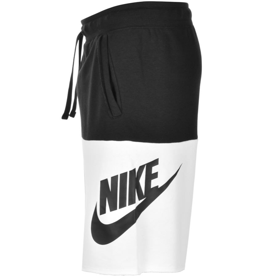 Alternative Image for ProductNike Training Logo Shorts Black3